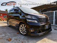 ( TRUE YEAR MADE 2008 ) Toyota Vellfire 3.5 (A) Z G Edition MPV , ONE OWNER , PILOT SEAT , POWER BOOT , SUNROOF