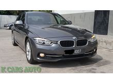2017 BMW 320i F30 2.0 Sport Line FACELIFT (CKD) Accident Free Original Paint Doctor Owner Worth Buy (ONTHEROAD PRICE)