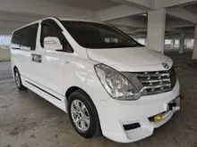 SIAP TUKAR NAMA 2016 Hyundai Grand Starex 2.5 Royale GLS Premium MPV