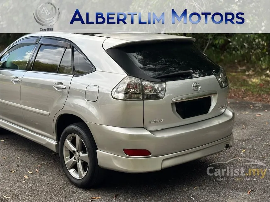 2003 Toyota Harrier 300G SUV