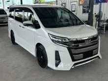 2018/2023 Toyota Noah 2.0 Si WXB MPV , 7-SEAT , 2-Power Door , LED-Headlamp , 360 View Camera , Roof Monitor , Pre-Crash System , Lane-Keeping