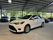 2018 Toyota Vios 1.5 E Sedan