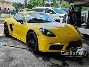 2020 Porsche 718 2.0 Cayman Coupe (A) SPORT CHRONO / SPORT EXHAUST / BOSE / NEGO / MILEAGE 13K ONLY / Nego