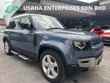 2023 Land Rover Defender 2.0 110 P300 HSE SUV#GRADE 4.5 (A)#PANORAMIC ROOF#4 CAMERA#AIR SUSPENSION#BSM#MERIDIAN SPEAKER#CAR PRICE NEGO UNTIL LEG GO#