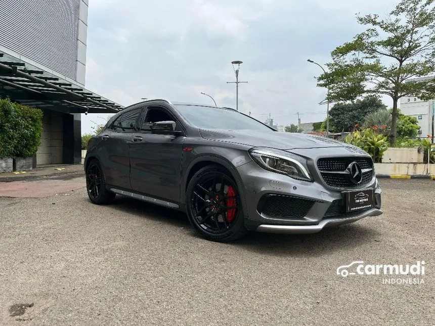 2015 Mercedes-Benz AMG GLA45 SUV