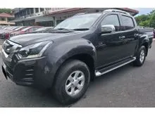 2016 ISUZU D-MAX DOUBLE CAB 2.5 A TURBO INTERCOOLER VGS 4WD (AT) (4X4) - (GOOD CONDITION) DARK GREY METALLIC 5E-AT 150,000KMS