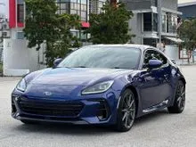2021 Subaru BRZ 2.4 Manual S Spec Coupe Unregistered Torsen Limited-Slip Differential Half Leather Seat Alcantara Seat KeyLess Entry Push Start Multi