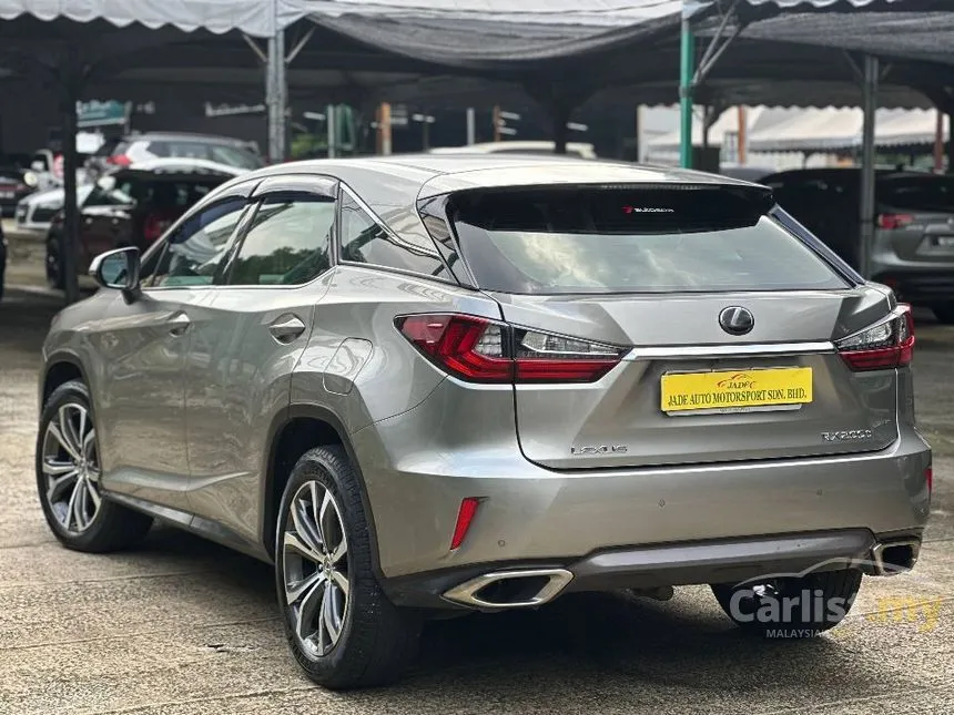 2017 Lexus RX200T F Sport SUV