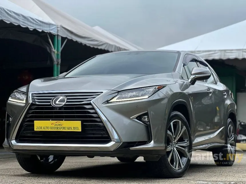 2017 Lexus RX200T F Sport SUV