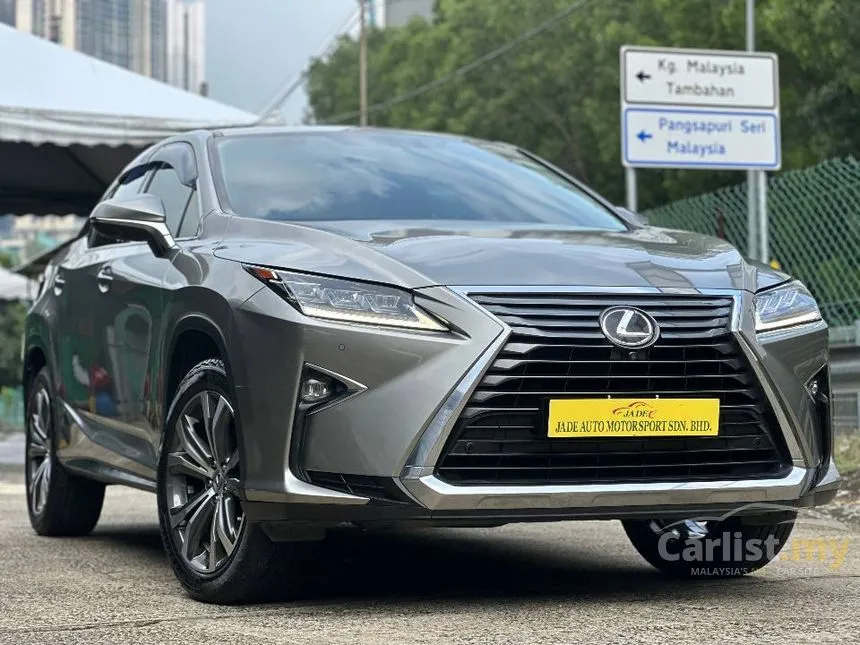 2017 Lexus RX200T F Sport SUV