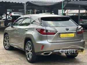 2017 Lexus RX200T 2.0 F Sport SUV