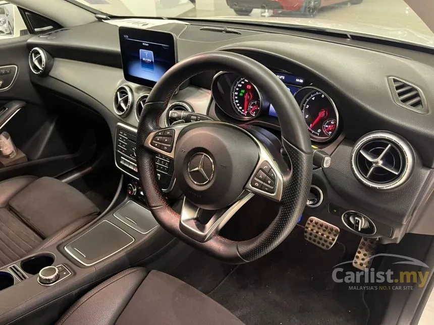 2019 Mercedes-Benz CLA180 AMG Coupe