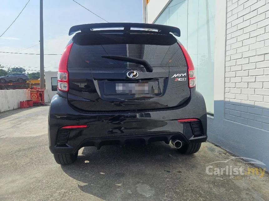 2013 Perodua Myvi SE Hatchback
