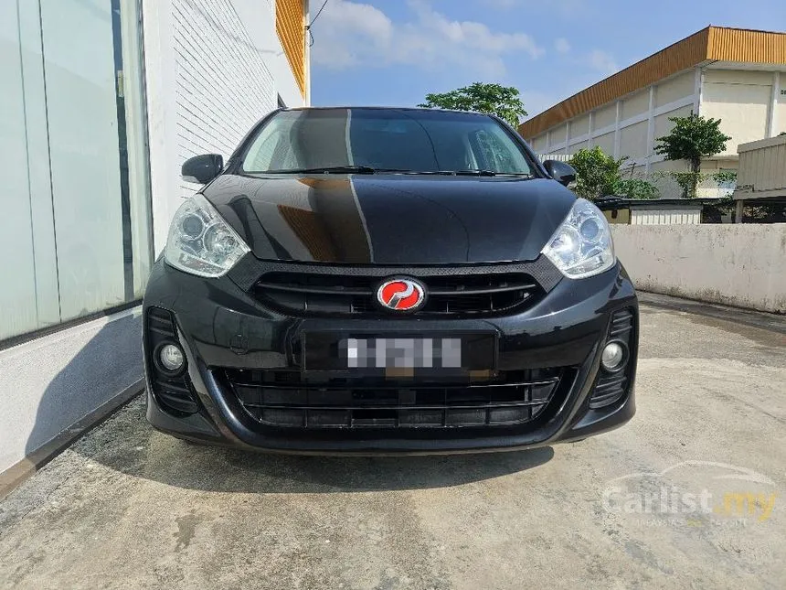 2013 Perodua Myvi SE Hatchback