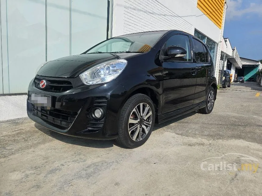 2013 Perodua Myvi SE Hatchback
