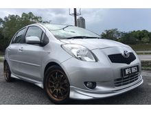 2006 Toyota Yaris 1.5 SPORT (A) BLACKLIST BOLEH LOAN KEDAI LULUS ONE OWNER