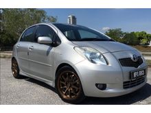2006 Toyota Yaris 1.5 SPORT (A) BLACKLIST BOLEH LOAN KEDAI LULUS