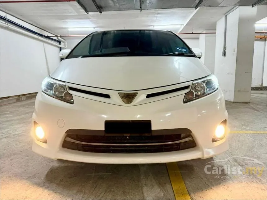 2010 Toyota Estima Aeras MPV
