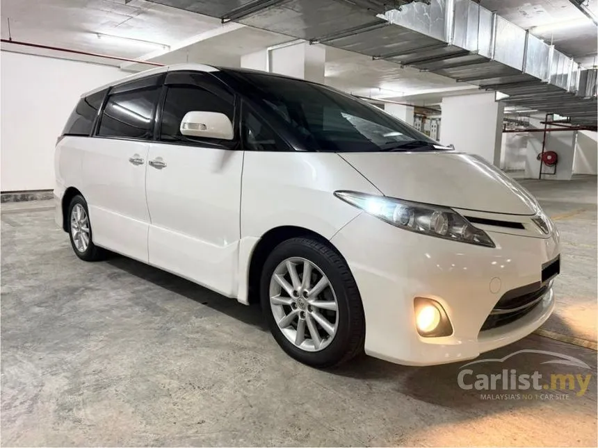 2010 Toyota Estima Aeras MPV