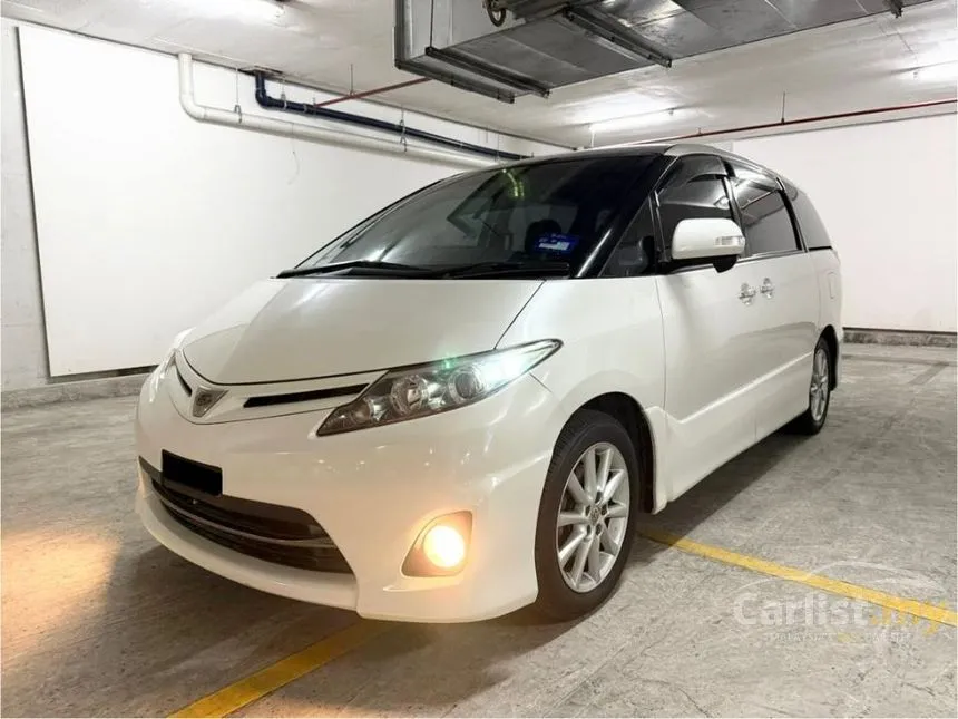 2010 Toyota Estima Aeras MPV