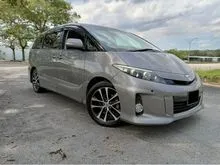 TOYOTA ESTIMA AERAS 2.4 ACR50 (A) FACELIFT 7 SEATERS / PUSH START / ALCANTARA PILOT SEATS TIPTOP CONDITION
