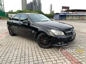 2011 Mercedes-Benz C180 1.8 CGI Sedan