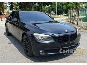 2009 BMW 740Li 3.0 Sedan