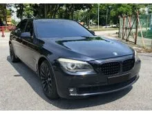 2009 CASH OTR  BMW 740Li 3.0 Sedan