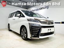2019 Toyota Vellfire 2.5 ZG S/ROOF BSM DIM 3 LED SCRUT REPORT