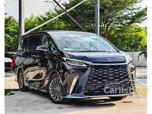 2024 Lexus LM 500h 2.4 4 Seater MPV