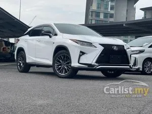 2018 Lexus RX 300 2.0 F Sport SUV