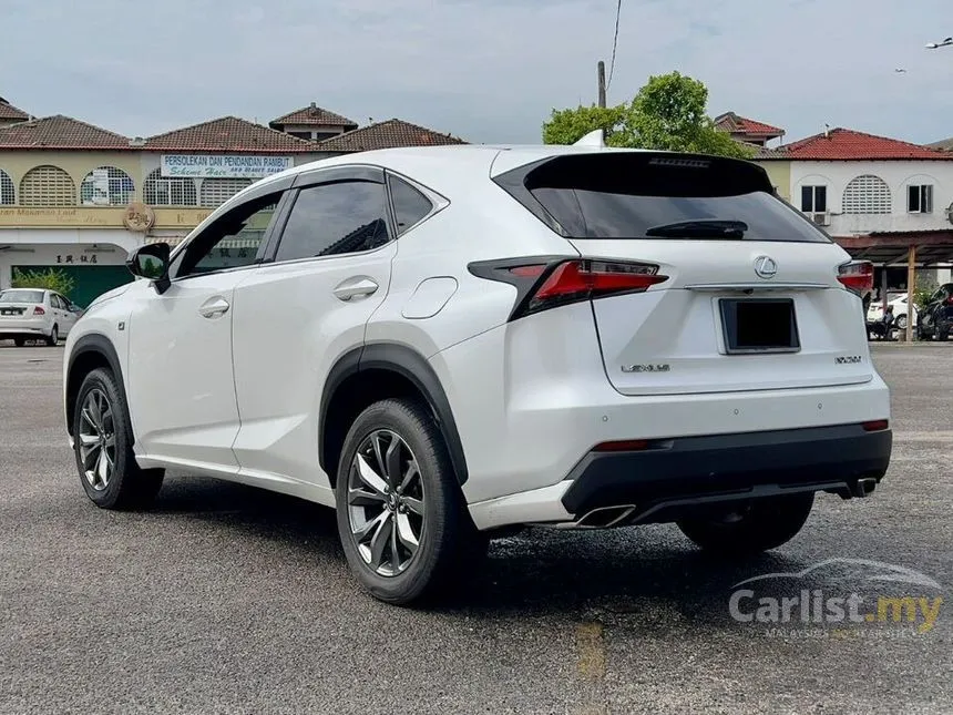 Used 2015 Lexus NX200t 2.0 F Sport SUV / NO HIDDEN CAJ / OTR PRICE ...