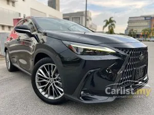 2022 Lexus NX 250 2.5 Luxury SUV