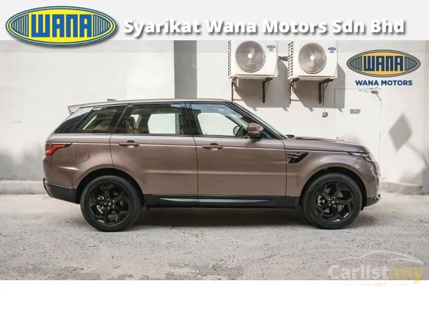 2018 Land Rover Range Rover Sport 2.0 Si4 HSE SUV