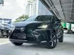 Recon 2018 Lexus NX300 2.0 Black Sequence 30K KM Sunroof