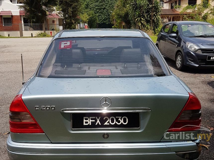 1995 Mercedes-Benz C200 Classic Sedan