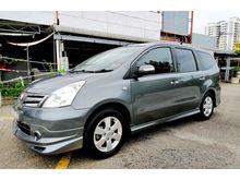 2012 Nissan Grand Livina 1.8 (A) IMPUL, MC, FACELIFT