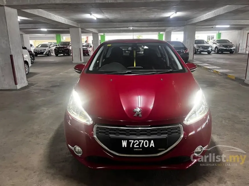 2013 Peugeot 208 Allure 5 Door Hatchback