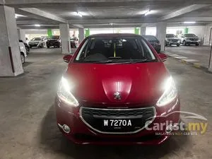 2013 Peugeot 208 1.6 Allure 5 Door Hatchback