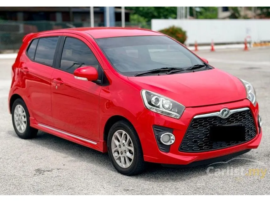 2016 Perodua AXIA Advance Hatchback