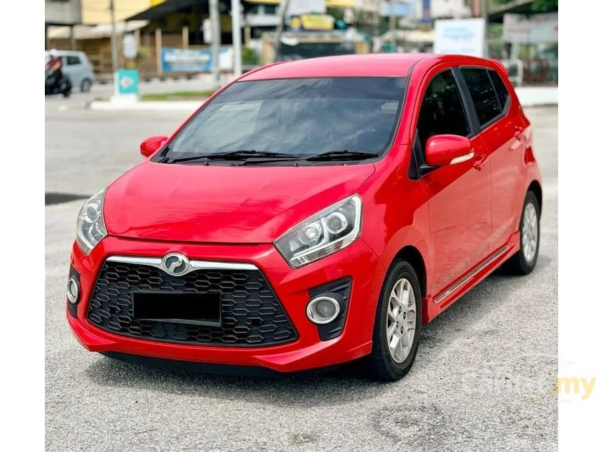 2016 Perodua AXIA Advance Hatchback