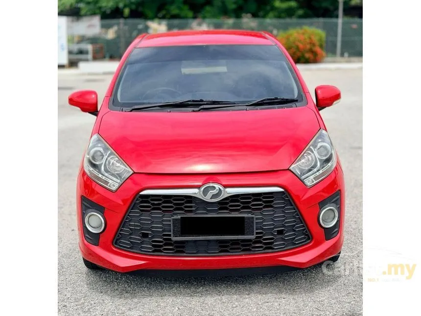 2016 Perodua AXIA Advance Hatchback
