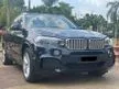 Used 2017 BMW X5 2.0 xDrive40e M Sport SUV CASHBACK 80K FLNOTR LOW ORI MILEAGE FULL SERVICE RECORD TIPTOP CONDITION 1 VVIP OWNER ONLY