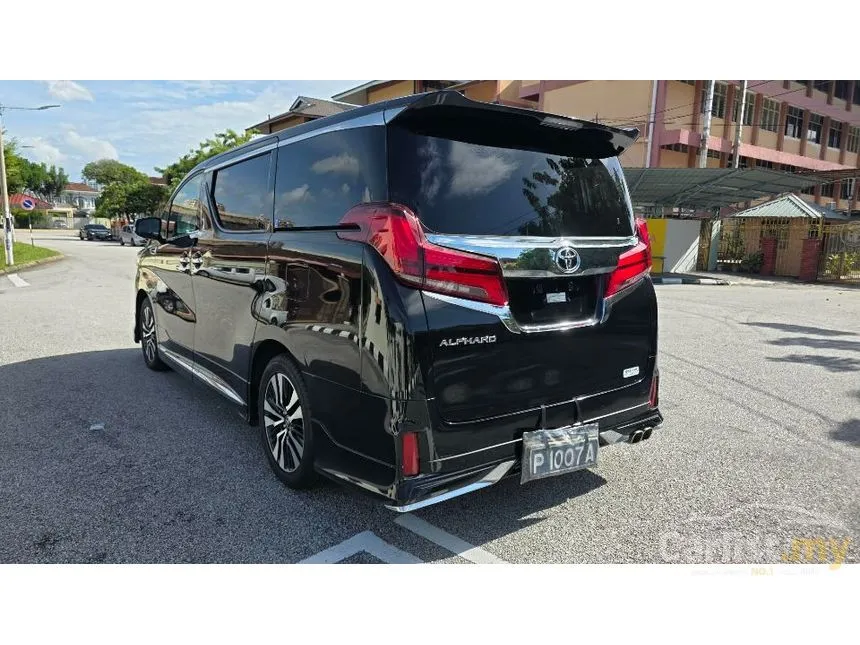 2021 Toyota Alphard G SC Modellista MPV
