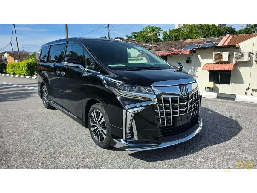 2021 Toyota Alphard G SC Modellista MPV