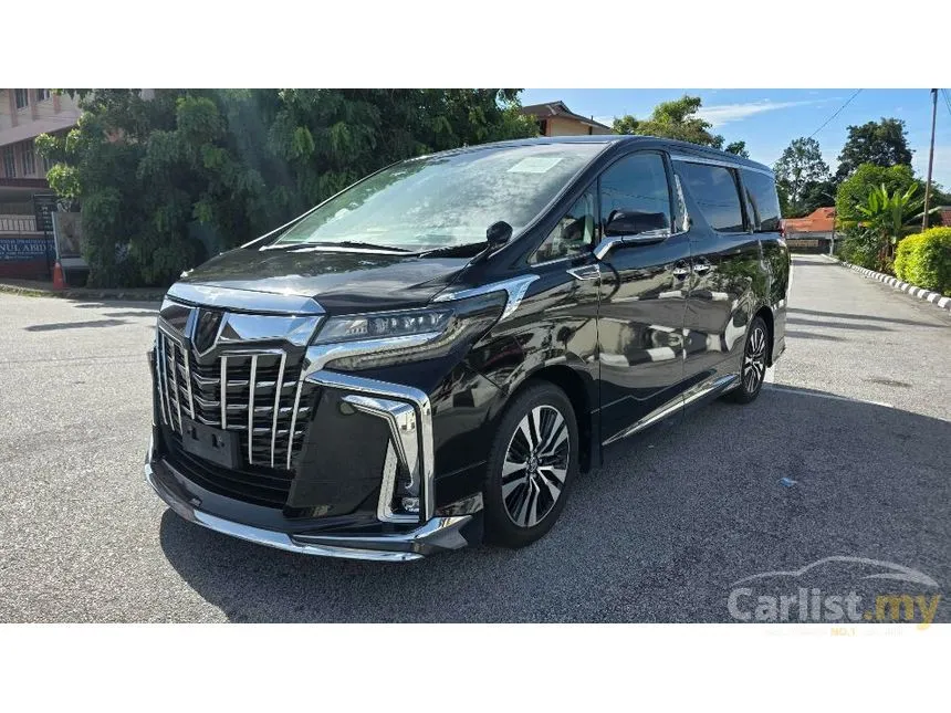 2021 Toyota Alphard G SC Modellista MPV