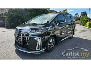 2021 Toyota Alphard 2.5 G SC Modellista MPV