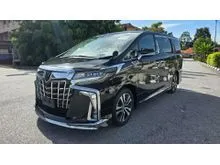 2021 Toyota Alphard 2.5(A)SC Modellista -Recon NewCarRate 7YearsWarranty 3YearsFreeServices LikeNew