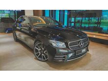 ORI-2017 Mercedes Benz E43 AMG F.Service 3YrsWrnty