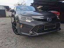 ( ACTUAL YEAR ) 2015 TOYOTA CAMRY 2.5 (A) HYBIRD 1 OWNER ORIGINAL PAINT ACC FREE GOOD CONDITION PROMOTION PRICE.
